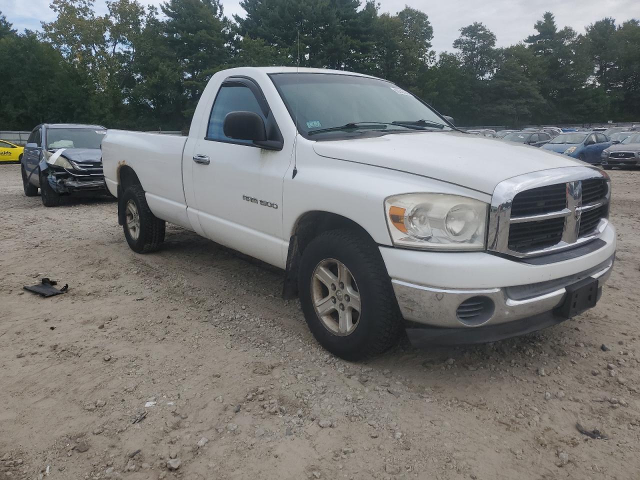 Lot #3236604419 2007 DODGE RAM 1500 S