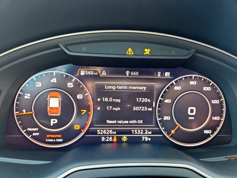 2019 AUDI Q7 PRESTIGE WA1VAAF72KD023878