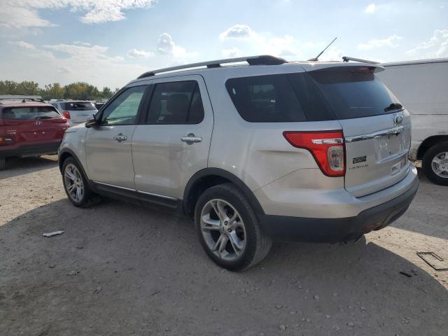 FORD EXPLORER L 2013 silver 4dr spor gas 1FM5K8F81DGA64200 photo #3