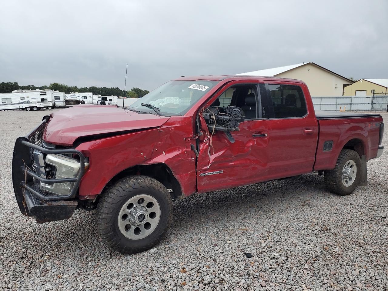 Lot #3309210623 2017 FORD F250 CREW C PU 4X4