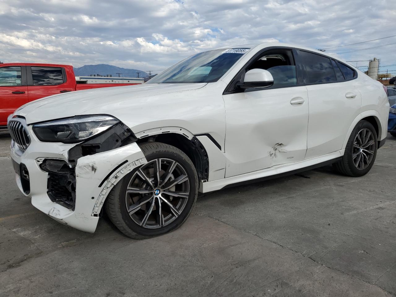 BMW X6 XDRIVE40I