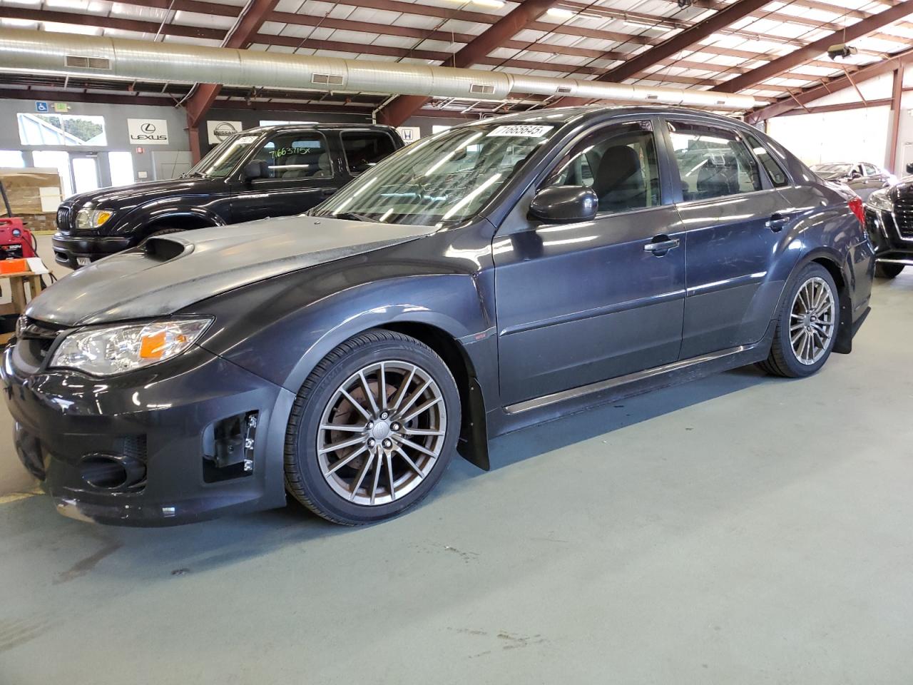 Lot #3230609709 2012 SUBARU IMPREZA WR