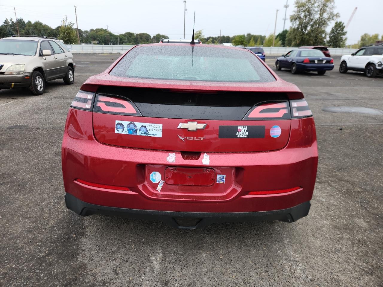 CHEVROLET VOLT