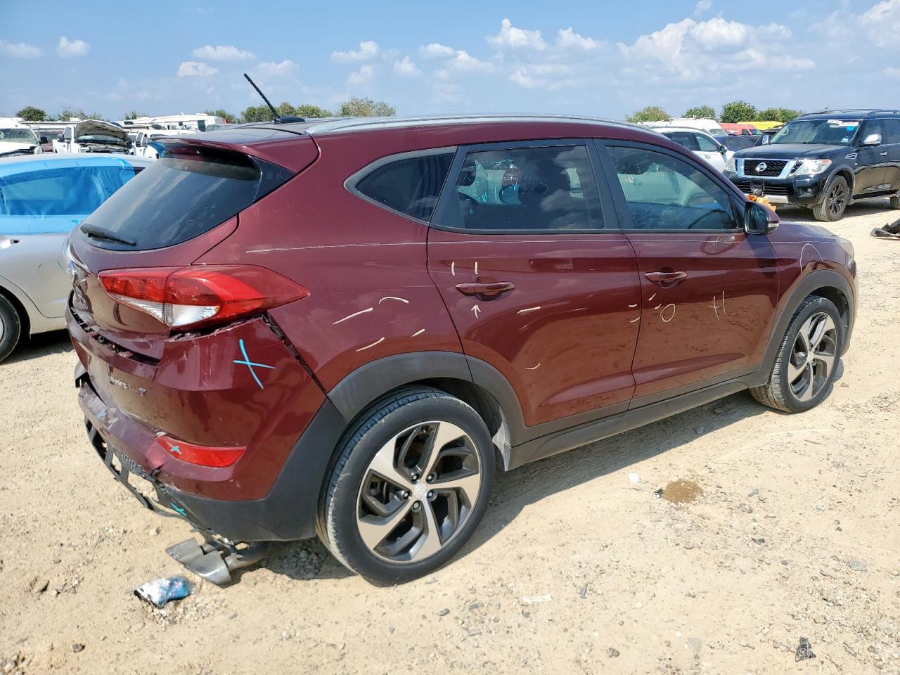 HYUNDAI TUCSON LIMITED