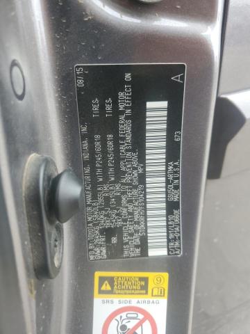 2015 TOYOTA HIGHLANDER XLE 5TDKKRFH7FS104219