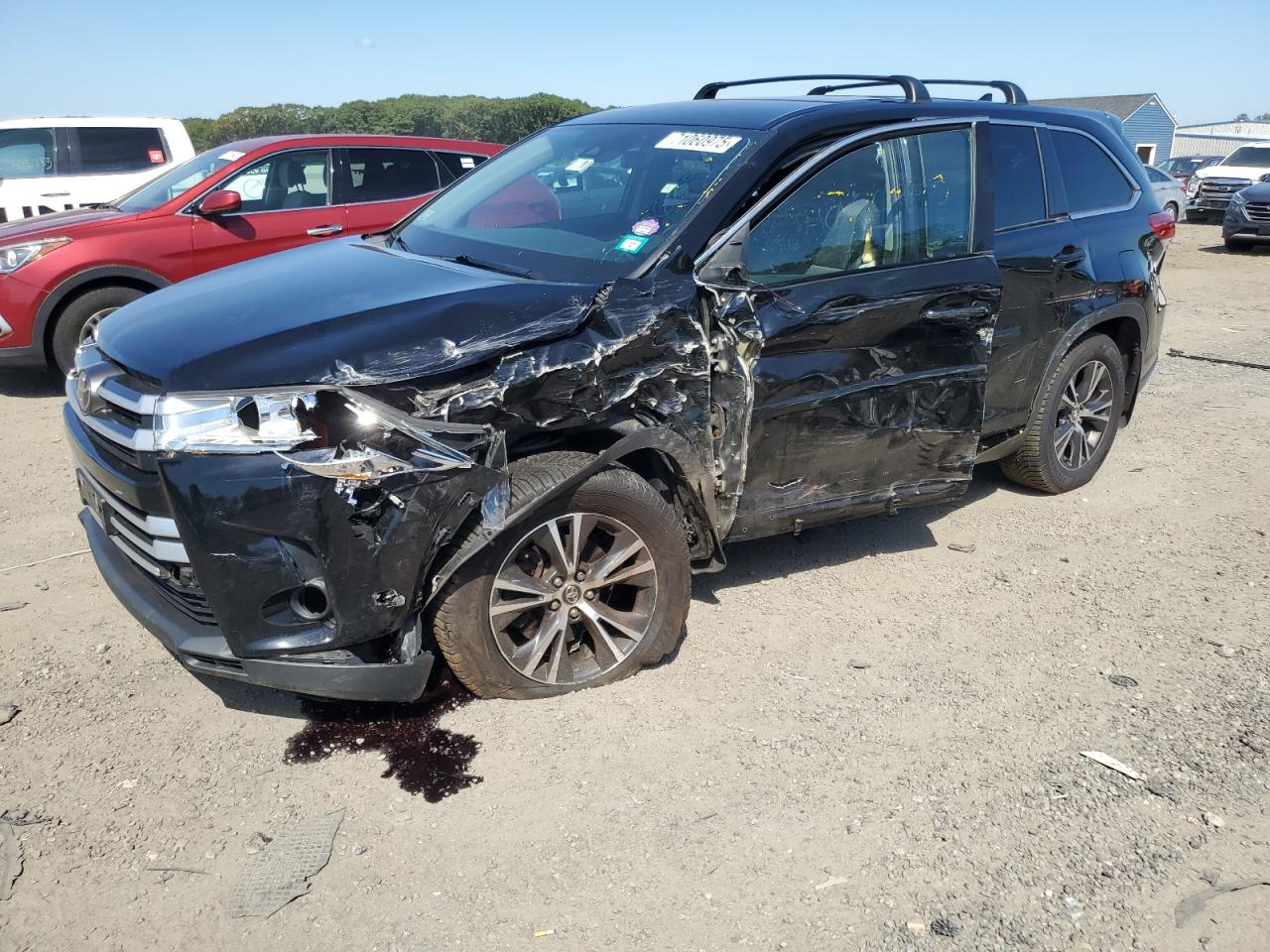 TOYOTA HIGHLANDER LE