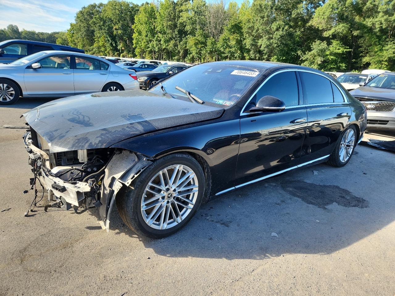 MERCEDES-BENZ S-CLASS 580 4MATIC