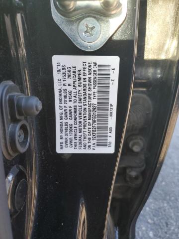 2015 HONDA CIVIC SE 19XFB2F79FE012927