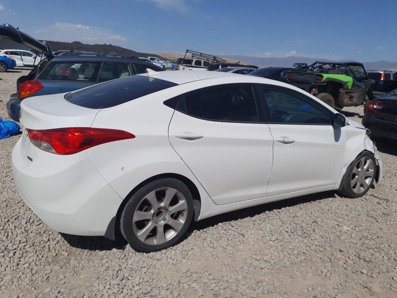 HYUNDAI ELANTRA GLS