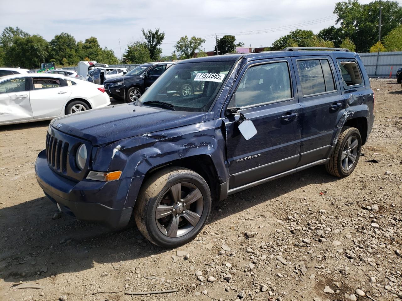 JEEP PATRIOT LATITUDE