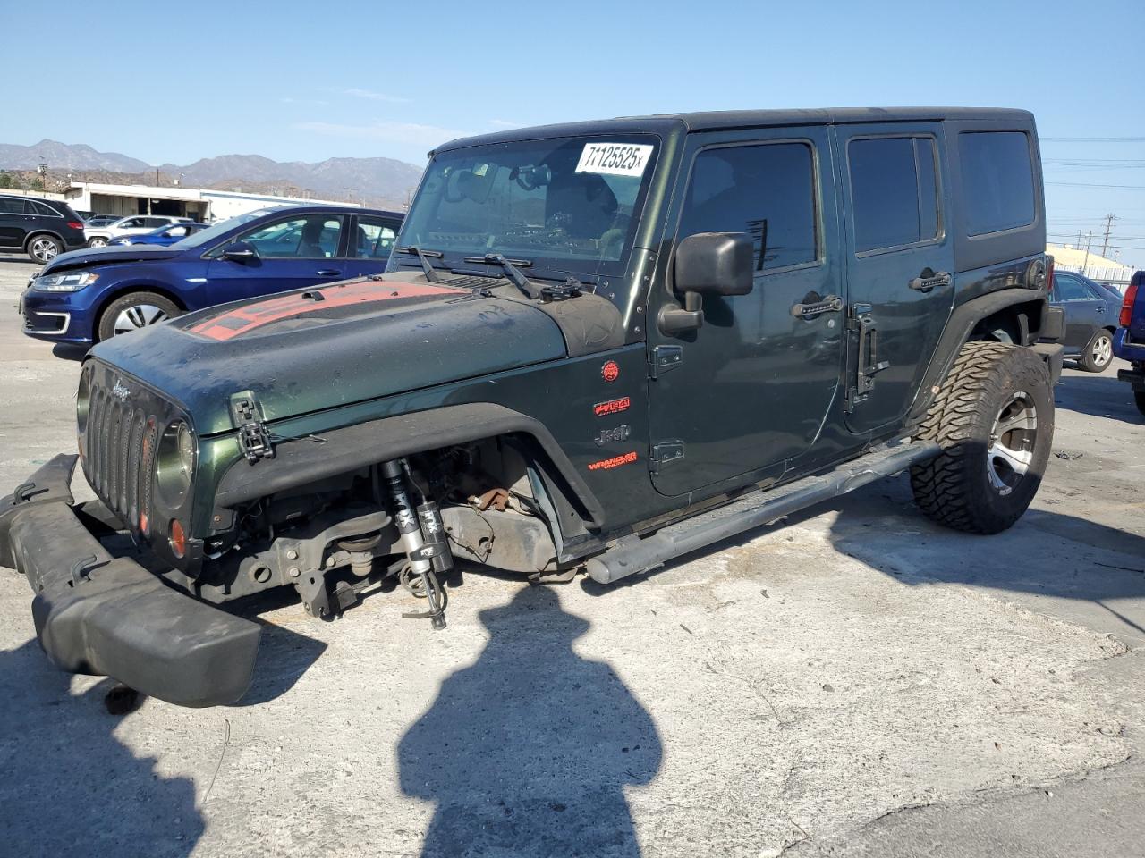  Salvage Jeep Wrangler
