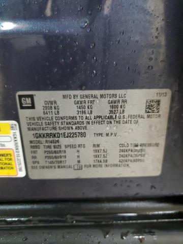 2014 GMC ACADIA SLT #3296324445