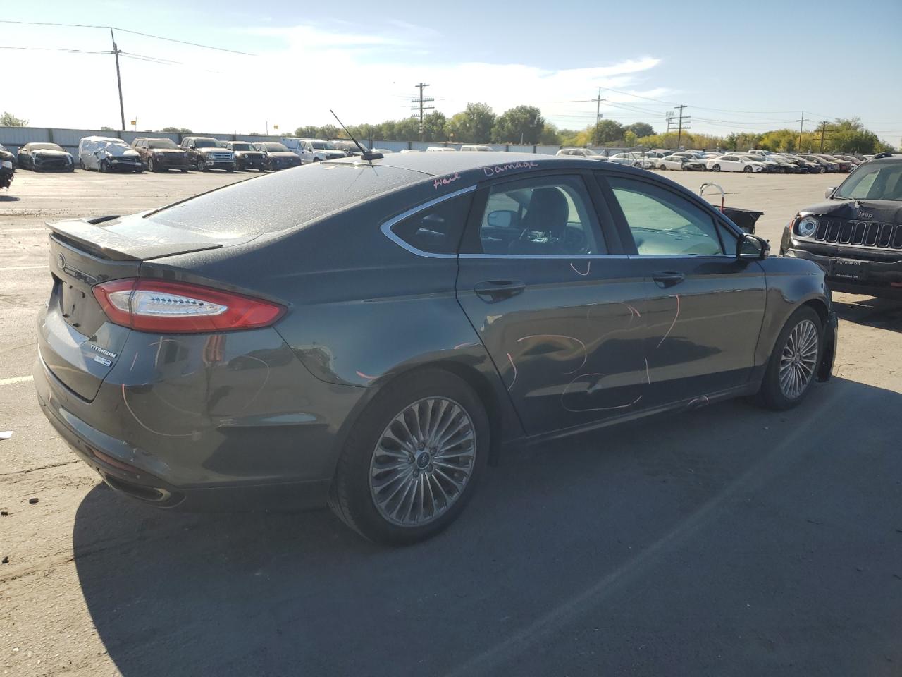 FORD FUSION TITANIUM