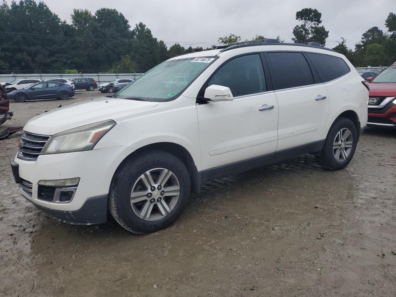 CHEVROLET TRAVERSE LT