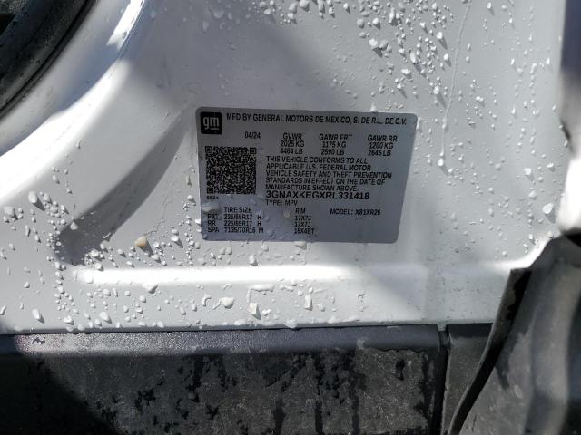 2024 CHEVROLET EQUINOX LT 3GNAXKEGXRL331418
