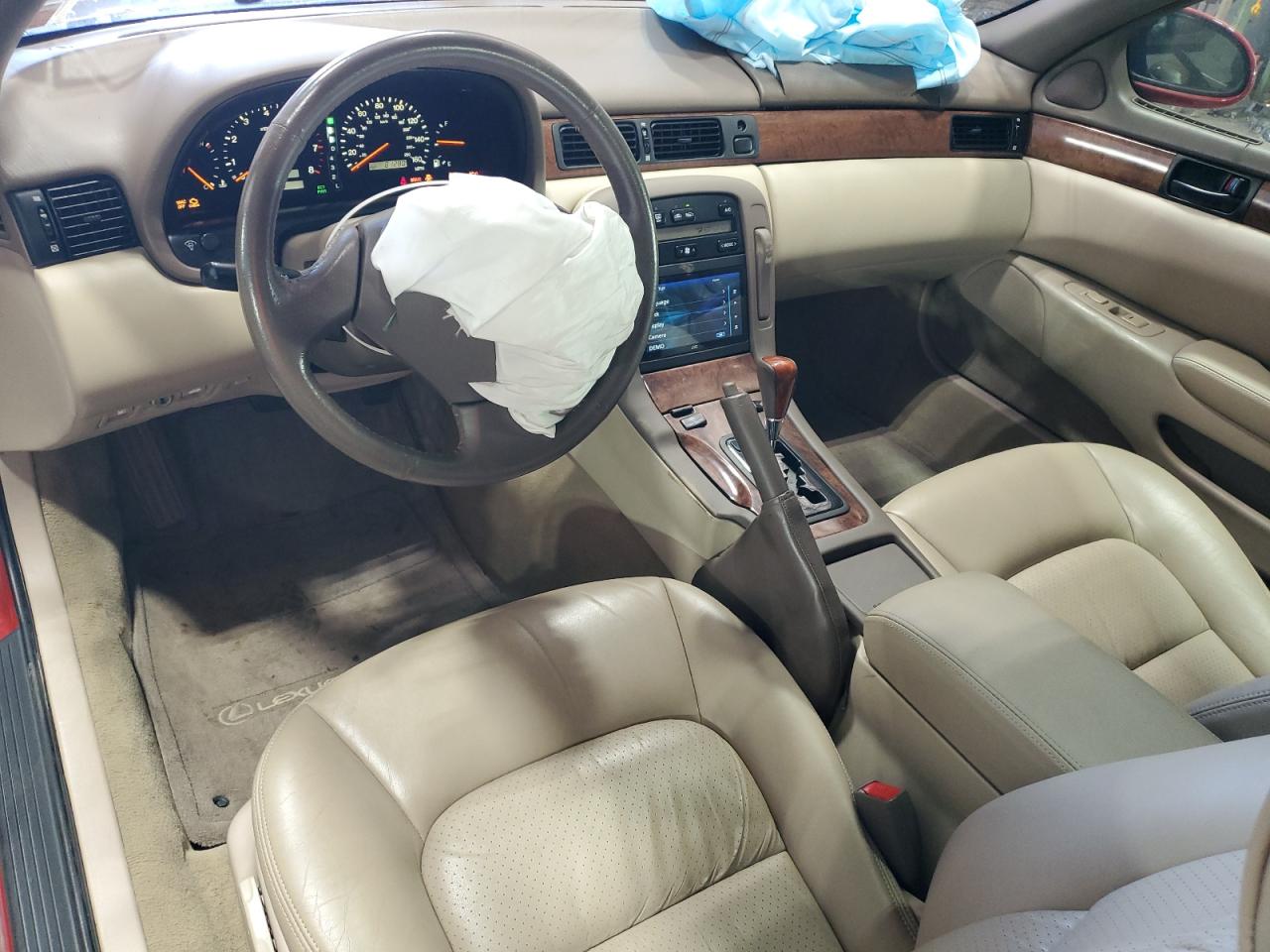 Lot #3240041528 1999 LEXUS SC 400