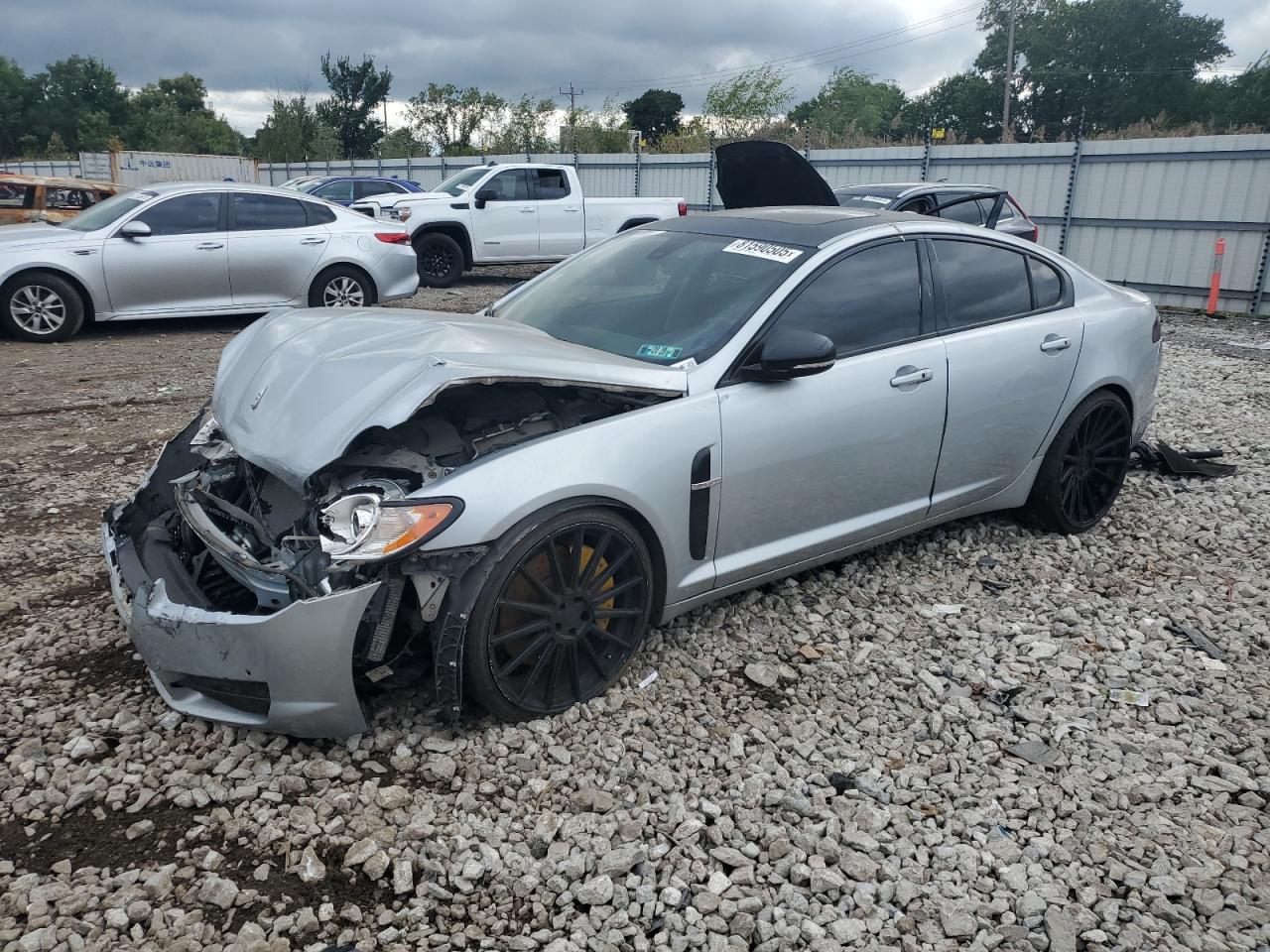 JAGUAR XF SUPERCHARGED