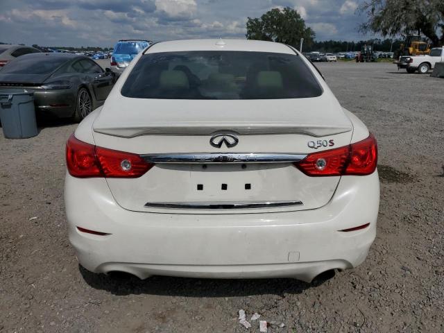 2016 INFINITI Q50 RED SPORT 400 JN1FV7AP4GM421421