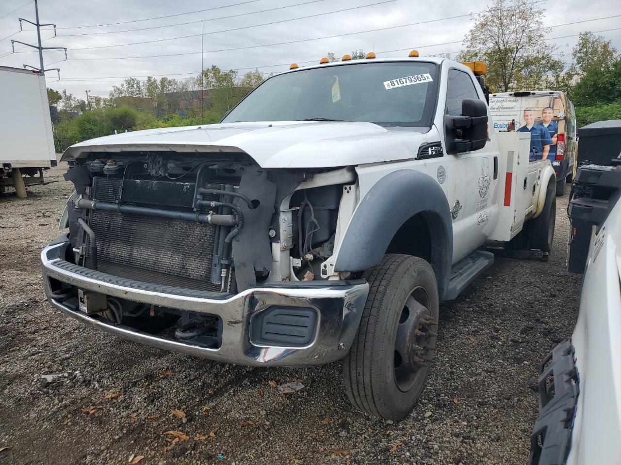 FORD F-550 SUPER DUTY