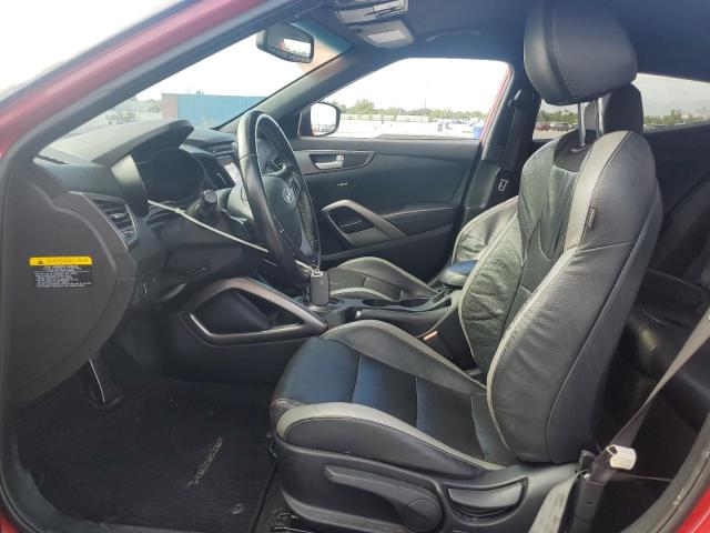 2016 HYUNDAI VELOSTER T KMHTC6AE3GU285308