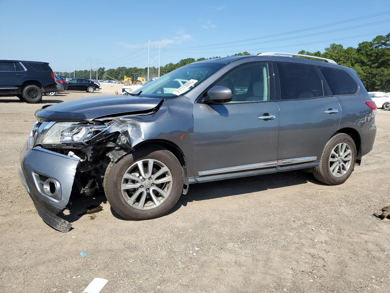 NISSAN PATHFINDER S