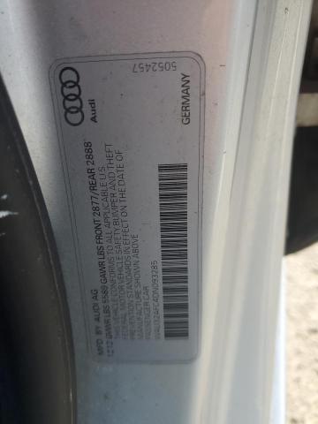 2013 AUDI S7 PRESTIG - WAU32AFC4DN093285