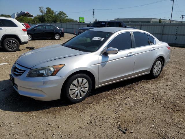 Global Auto Auctions: 2012 HONDA ACCORD LX