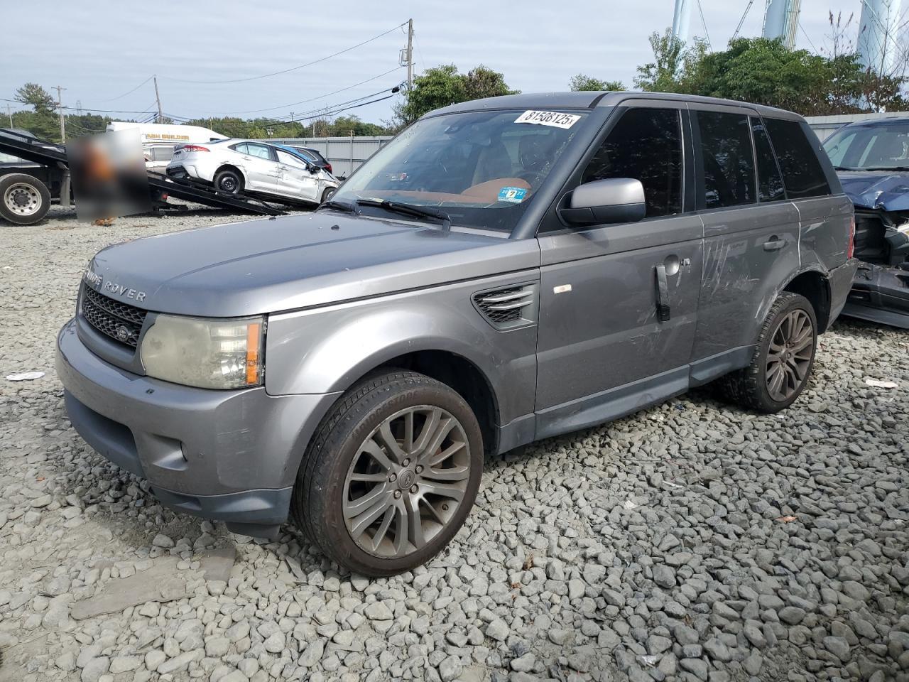LAND ROVER RANGE ROVER LUX