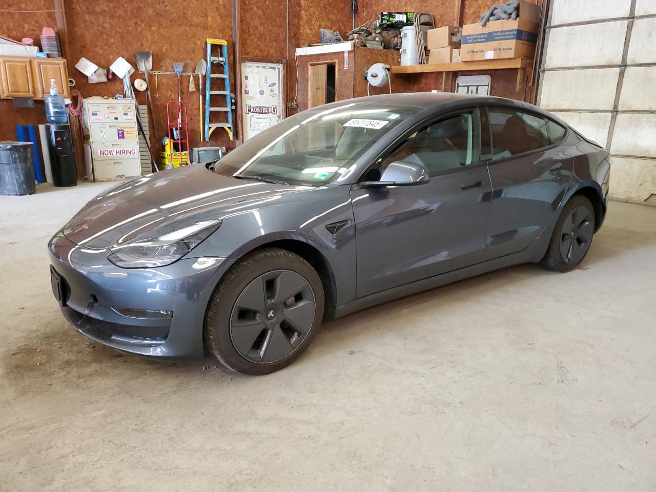 Lot #3315962080 2023 TESLA MODEL 3