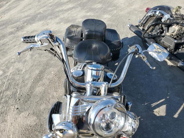2014 HARLEY-DAVIDSON FLSTC HERI 1HD1BWV14EB023200