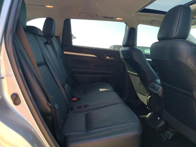 2016 TOYOTA HIGHLA XLE 5TDKKRFH2GS501161