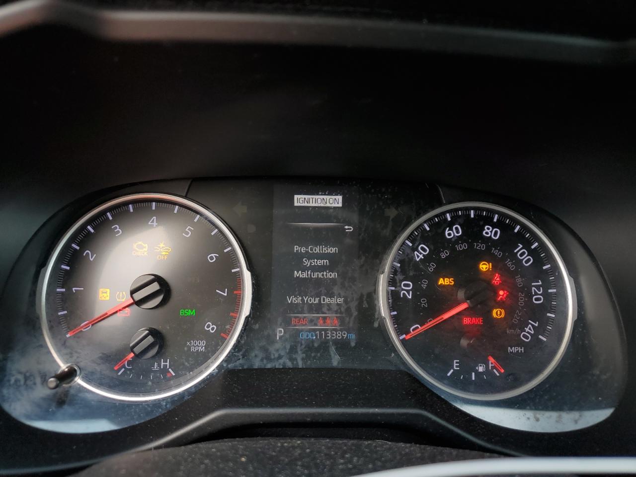 Lot #3304577436 2020 TOYOTA RAV4 XLE