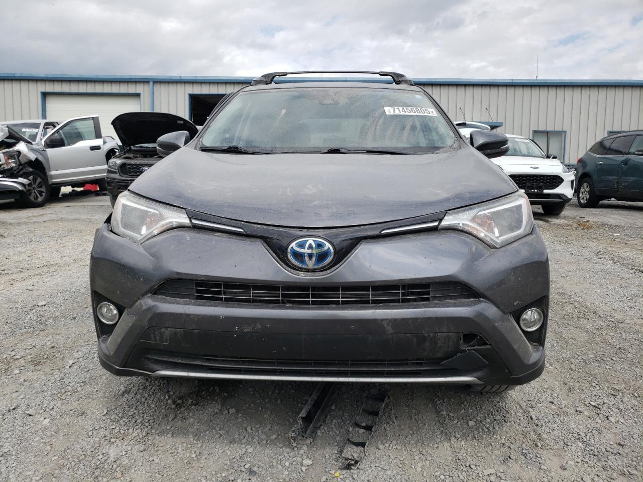 Lot #3311697230 2018 TOYOTA RAV4 HV LE