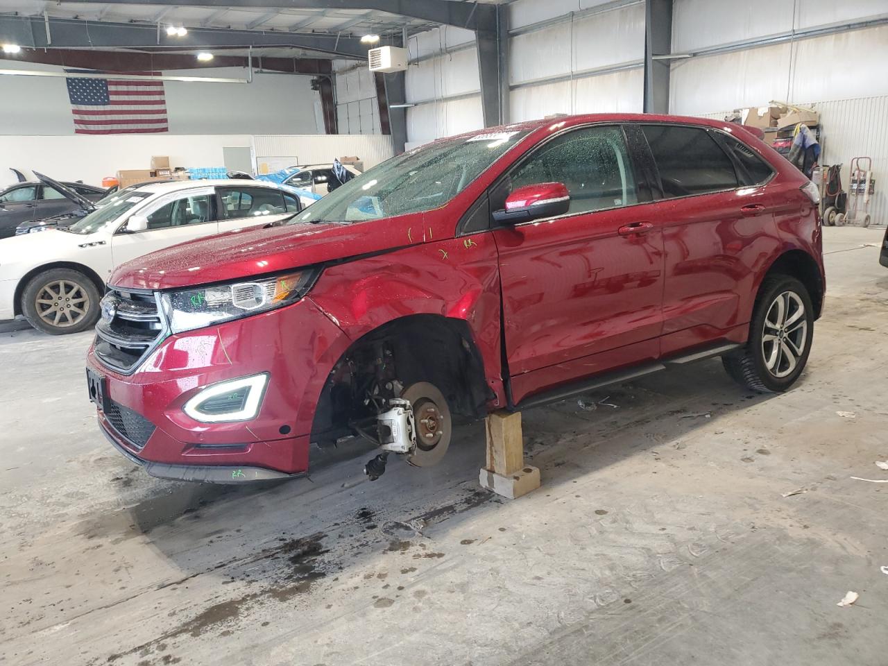 FORD EDGE SPORT