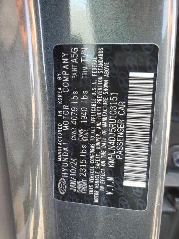 2024 HYUNDAI ELANTRA LI KMHLN4DJ5RU103151