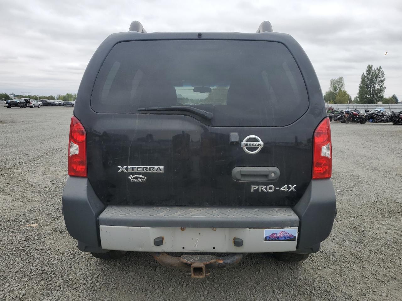 NISSAN XTERRA X