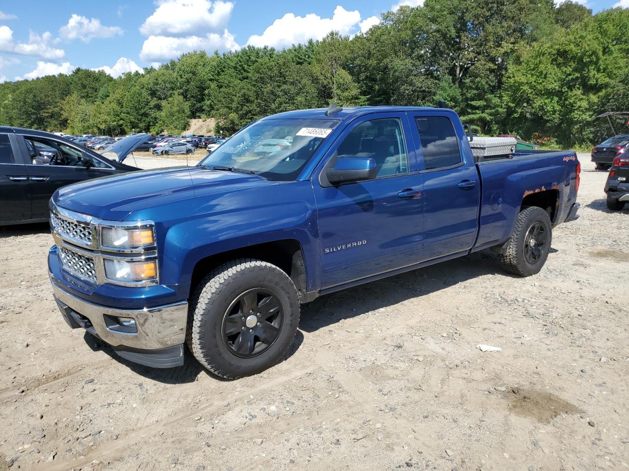 CHEVROLET SILVERADO K1500 LT