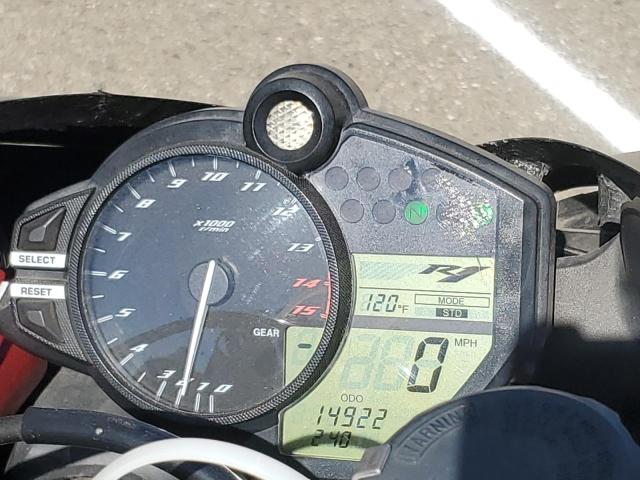 2009 YAMAHA YZFR1 JYARN23Y39A001071