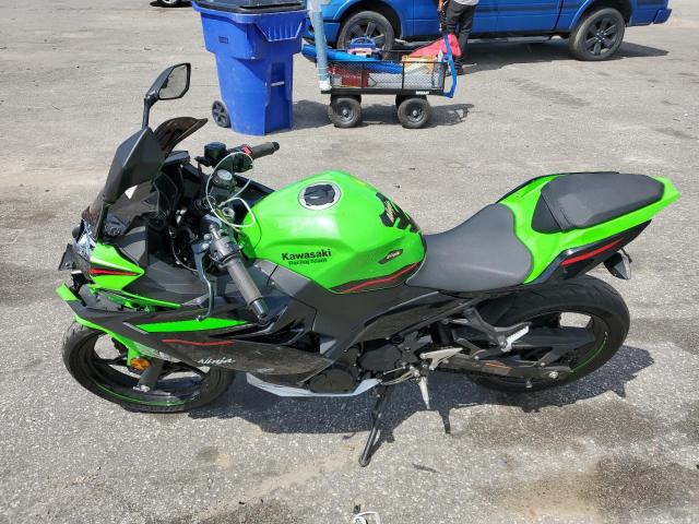 2022 KAWASAKI EX400 JKAEXKG17NDAF4027
