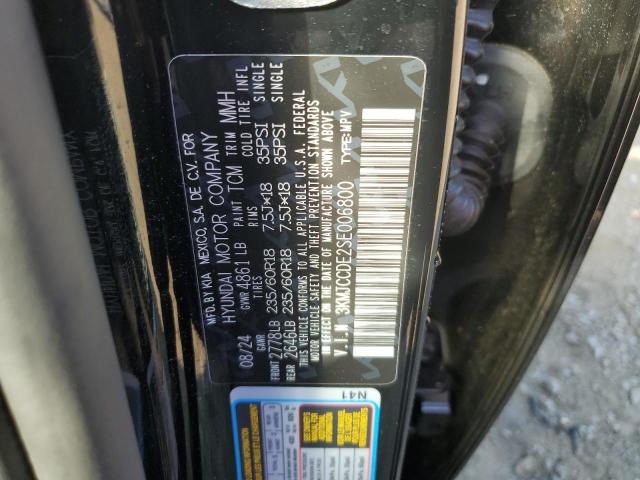 2025 HYUNDAI TUCSON SEL 3KMJCCDE2SE006800