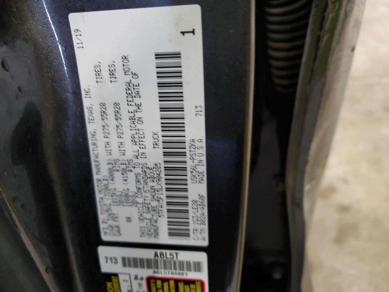 TOYOTA TUNDRA CREWMAX 1794