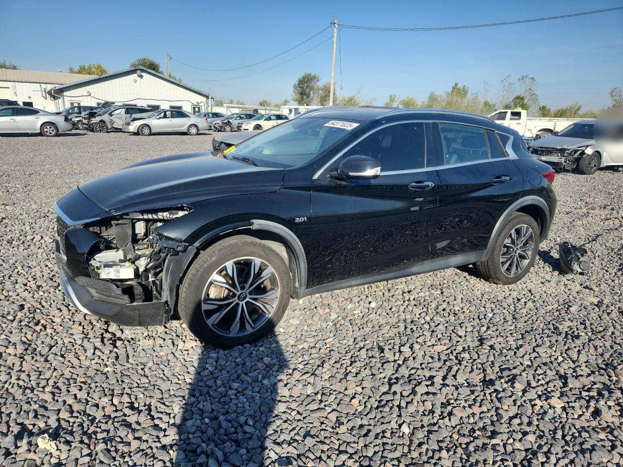 Lot #3287786095 2017 INFINITI QX30 BASE