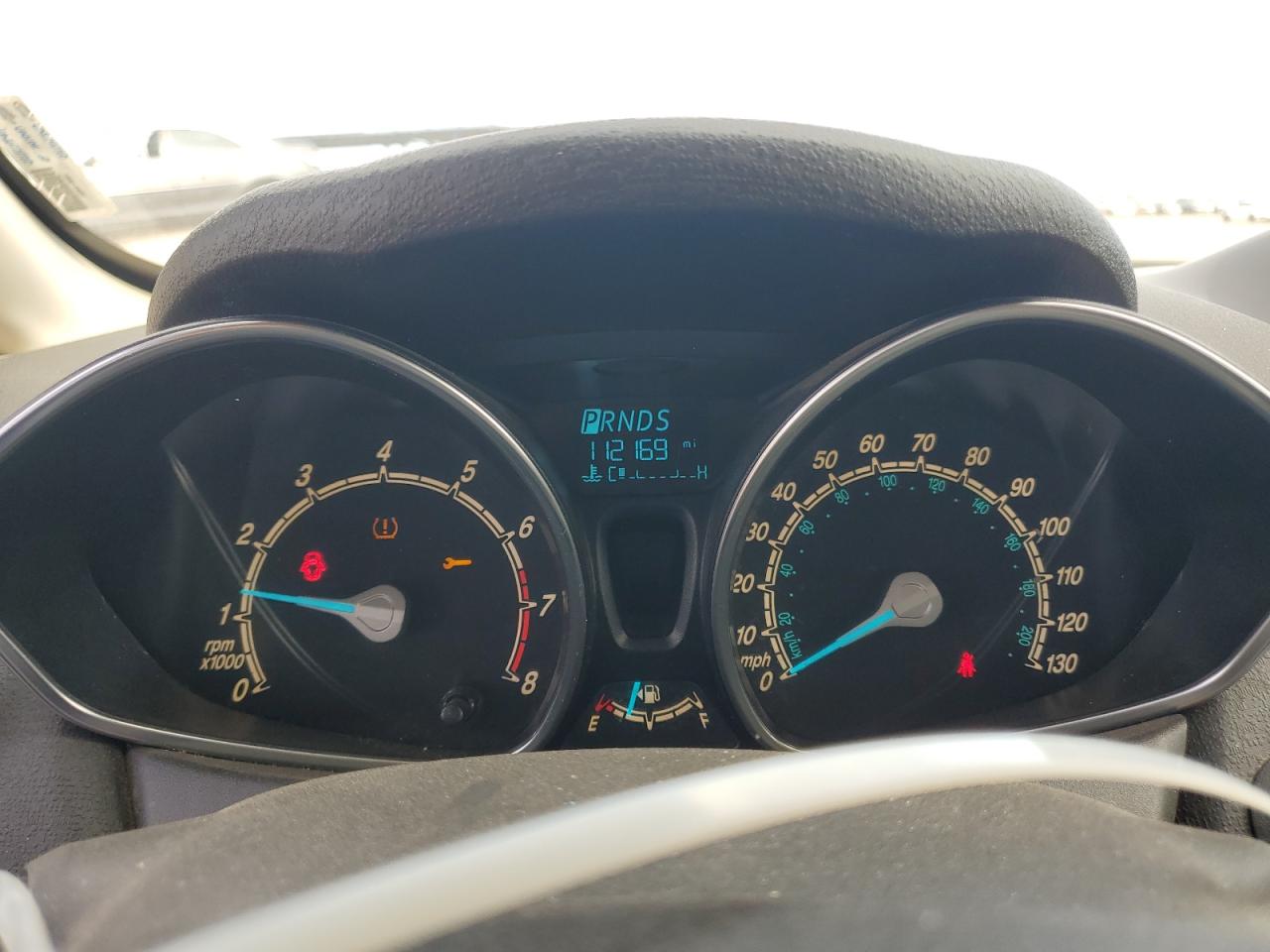 FORD FIESTA TITANIUM