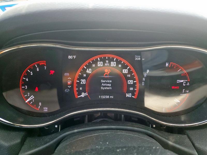2019 DODGE DURANGO GT 1C4RDHDG9KC769373