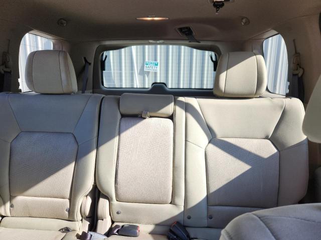 2013 HONDA PILOT LX - 5FNYF4H23DB064877