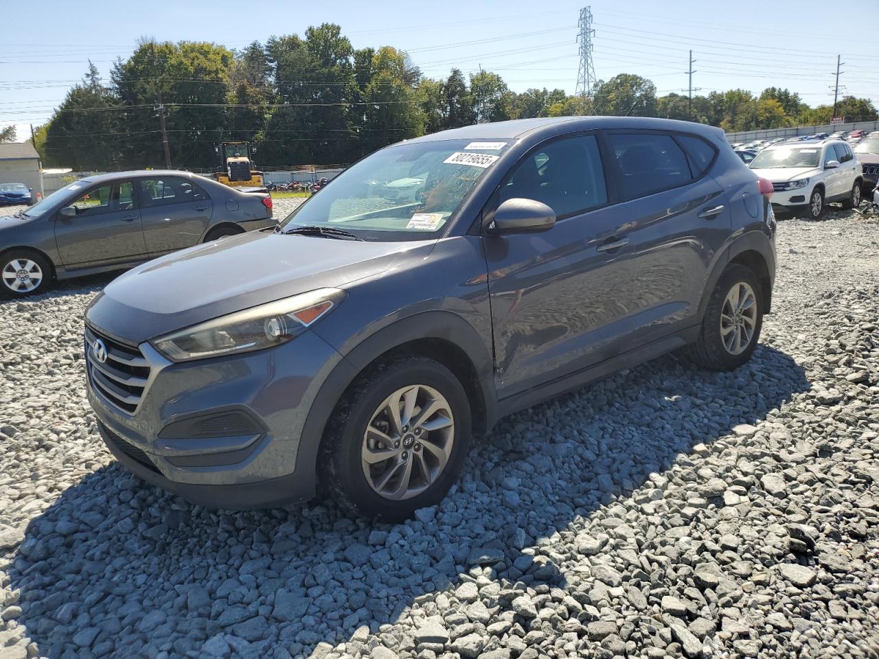HYUNDAI TUCSON SE