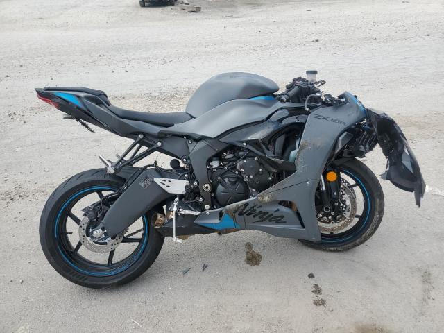 Global Auto Auctions: 2025 KAWASAKI ZX636 K