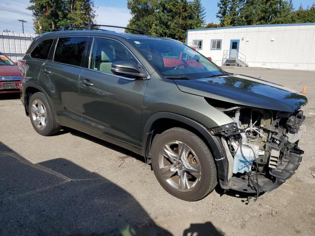 2016 TOYOTA HIGHLANDER LIMITED 5TDDKRFH6GS261864