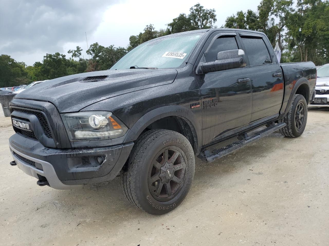 Lot #3302855919 2016 RAM 1500 REBEL
