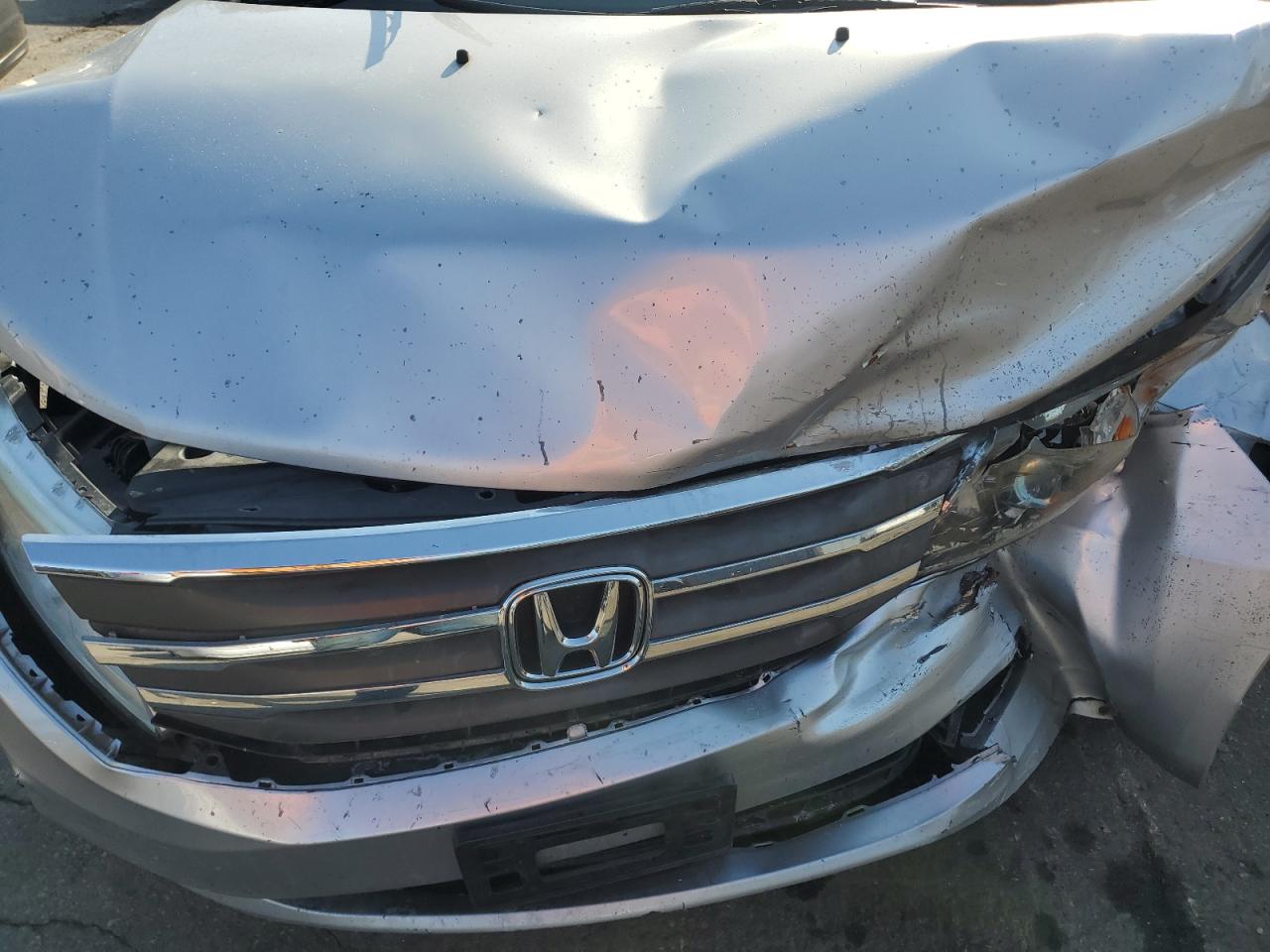 Lot #3309287617 2012 HONDA ODYSSEY LX